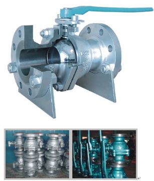 Cast Floating Ball Valve